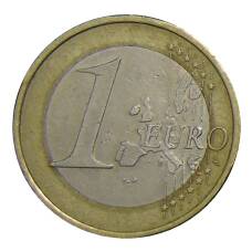 Монета 1 евро 2002 года А Германия (реверс)