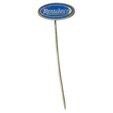 Значок рекламный Menschner (Германия)