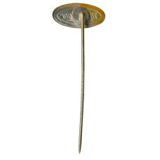 Значок рекламный Menschner (Германия) (вид 2)