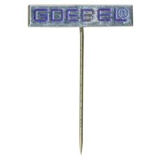 Значок рекламный Goebel (Германия)