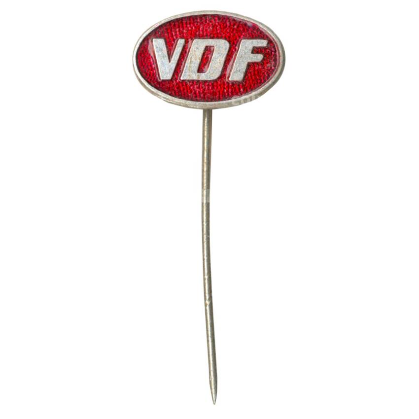 Значок рекламный VDF (Германия)