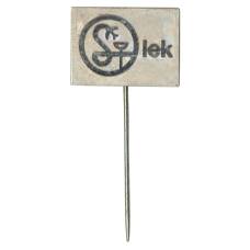 Значок рекламный фармкомпания Lek (Югославия)