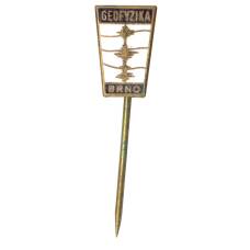 Значок рекламный Geofyzika (Чехословакия)