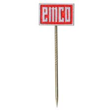 Значок рекламный Emco (Германия)