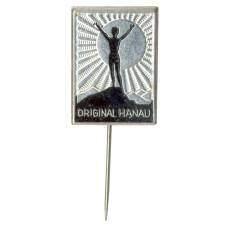 Значок рекламный Original Hanau (Германия)