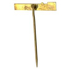 Значок рекламный Chirana (Чехословакия) (вид 2)