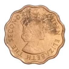 Монета 1 цент 1965 года Британский Гондурас (Белиз) (реверс)