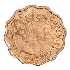 Монета 1 цент 1965 года Британский Гондурас (Белиз) (реверс)