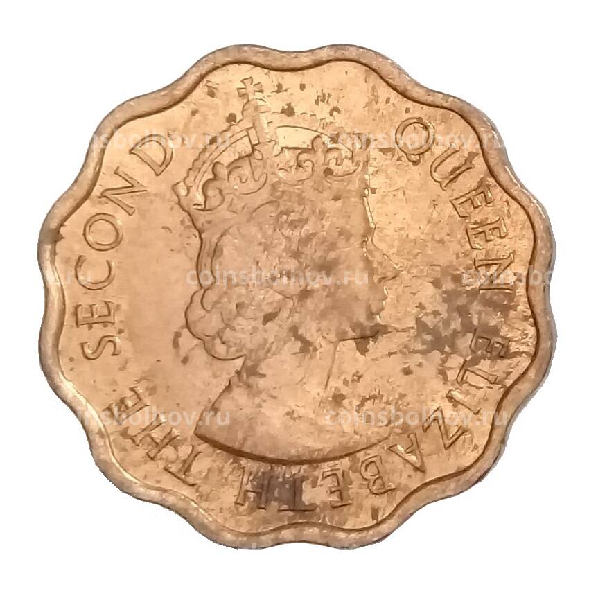 Монета 1 цент 1965 года Британский Гондурас (Белиз) (вид 2)