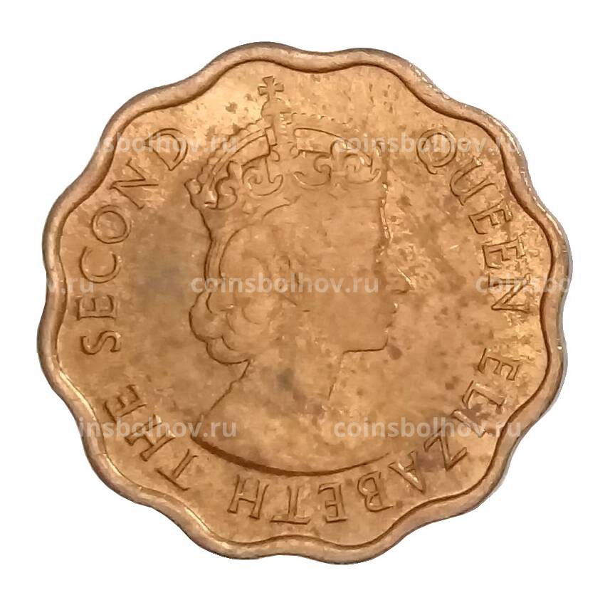 Монета 1 цент 1965 года Британский Гондурас (Белиз) (вид 2)