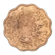 Монета 1 цент 1965 года Британский Гондурас (Белиз) (реверс)