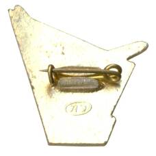 Значок Ленинград (вид 2)