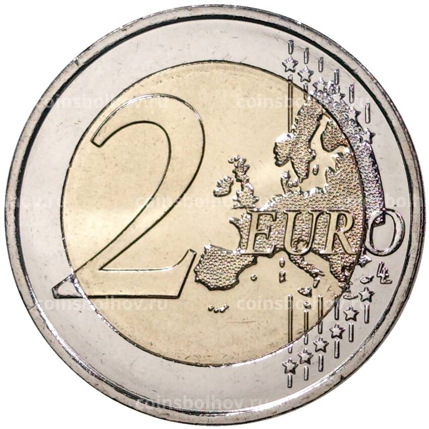Монета 2 евро 2020 года Мальта — Игры (вид 2)