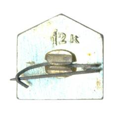 Значок Кишинёв (вид 2)