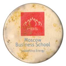 Значок Московская бизнес-школа (аверс)