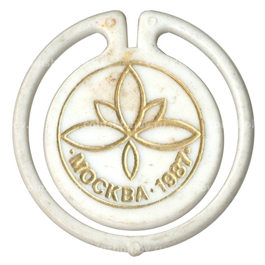 Значок Москва-1987