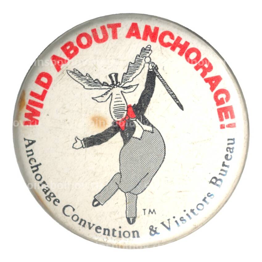 Значок «Wild About Anchorage»