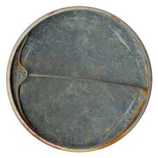 Значок СССР-ФРГ «Лицом к лицу» (вид 2)