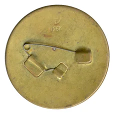 Значок Краснознаменный линкор «Октябрьская Революция» (вид 2)