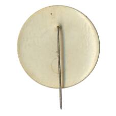 Значок Выставка Predom Москва-1974 (вид 2)