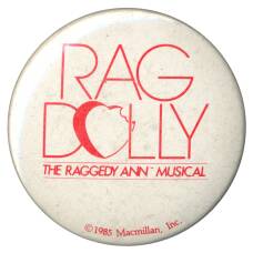 Значок Мюзикл Raggedy Ann