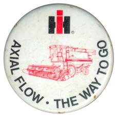 Значок рекламный комбайны Axial Flow