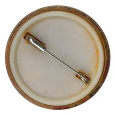 Значок Санта-Клаус — Cashback Every Christmas (вид 2)