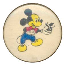 Значок Микки-Маус (аверс)