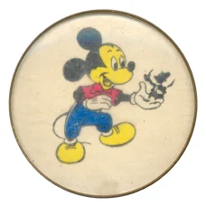 Значок Микки-Маус