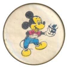 Значок Микки-Маус (аверс)