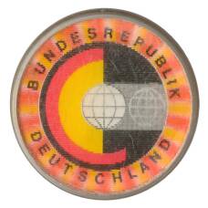 Значок Выставка Федеративной Республики Германии
