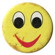 Значок Улыбка (аверс)