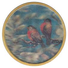 Значок Снигирь (аверс)