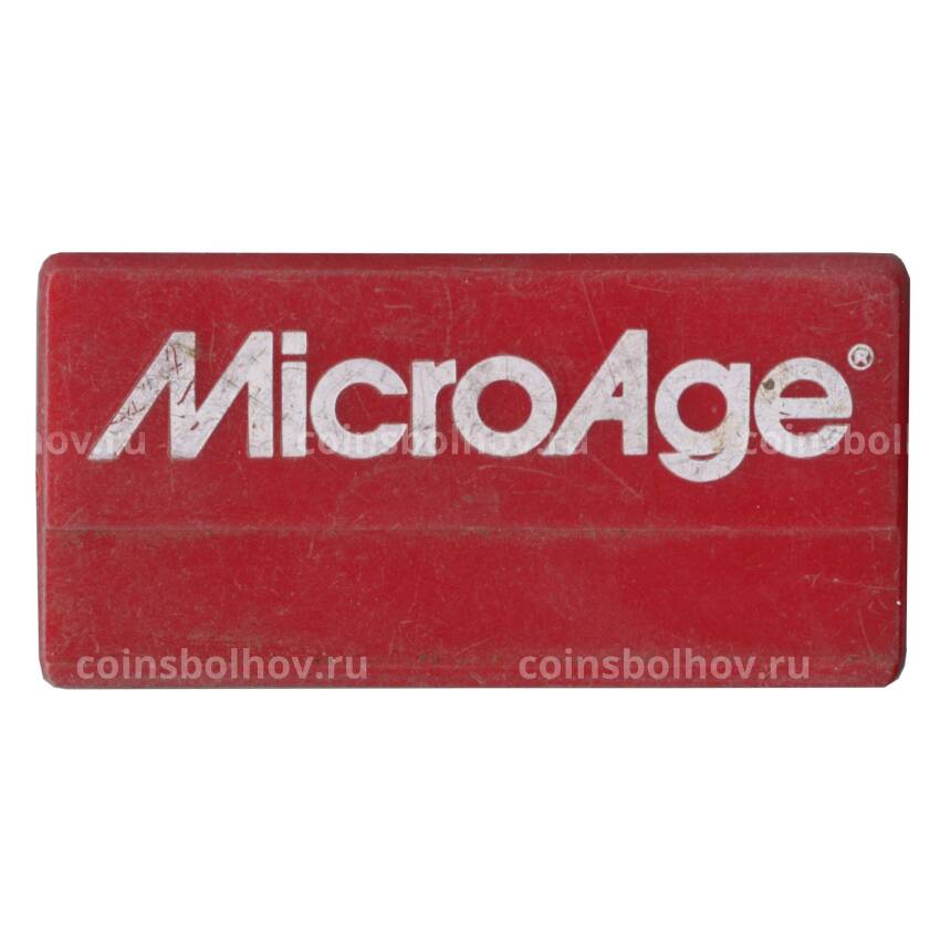 Значок рекламный MicroAge