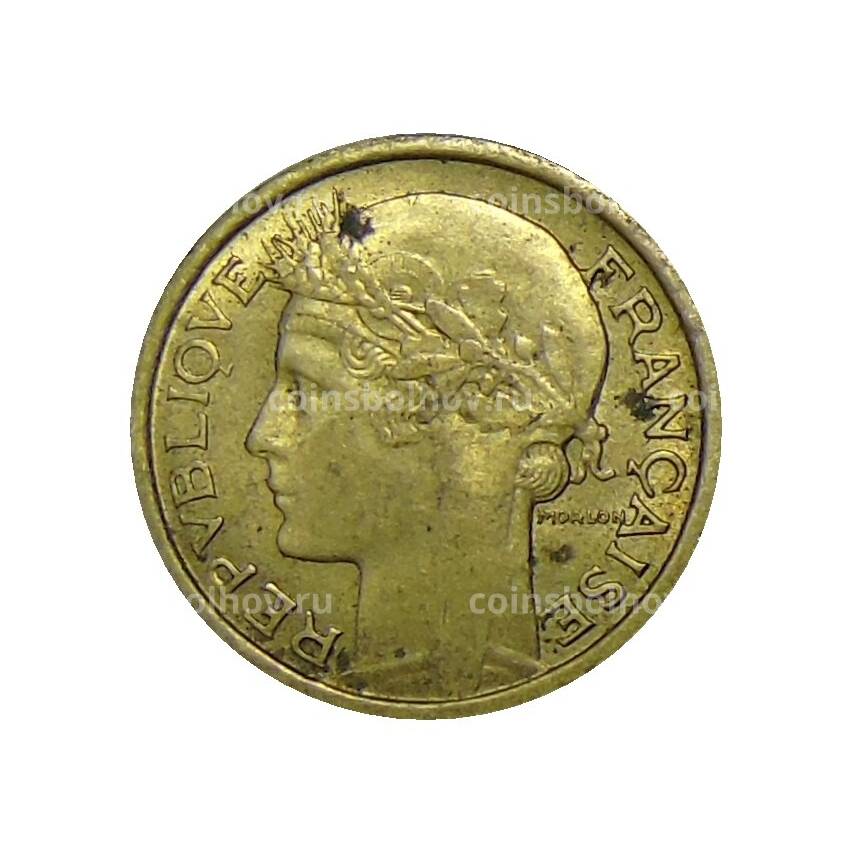 Монета 50 сантимов 1939 года Франция (вид 2)