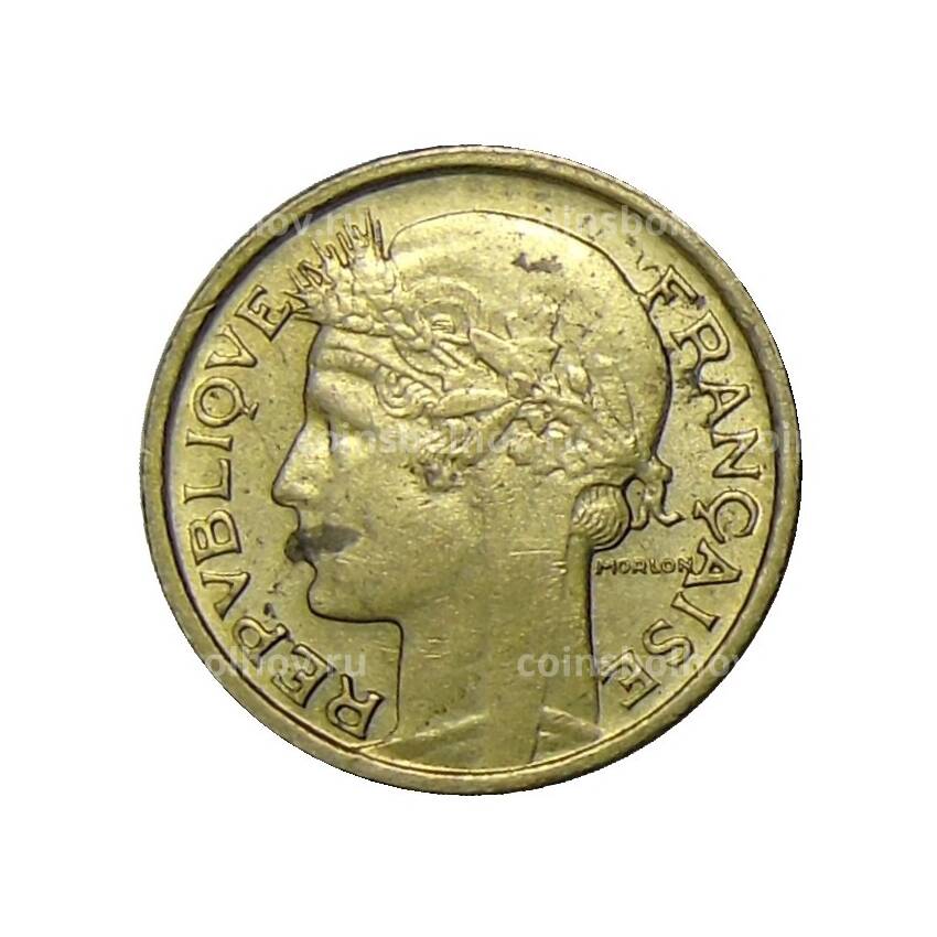 Монета 50 сантимов 1939 года Франция (вид 2)