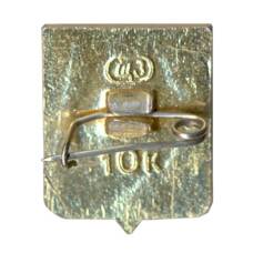 Значок Суздаль (вид 2)