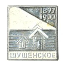 Значок Шушенское