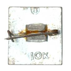 Значок Шушенское (вид 2)