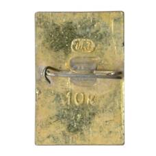 Значок Загорск — Утичья башня (вид 2)