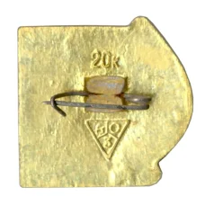 Значок Суздаль (вид 2)