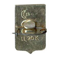 Значок Тутаев (вид 2)