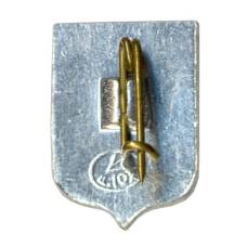 Значок Владимир (вид 2)