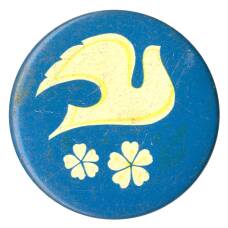 Значок Птица (аверс)
