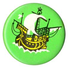 Значок Парусник «Санта-Мария»