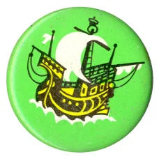 Значок Парусник «Санта-Мария»