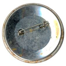 Значок рекламный Ferrostal (вид 2)