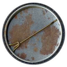 Значок рекламный Robbins (вид 2)