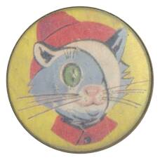 Значок Кот Базилио