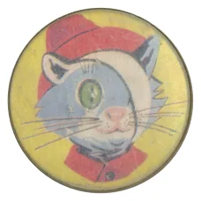 Значок Кот Базилио